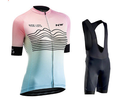 New NW Short Sleeve Cycling Suit Bicycle