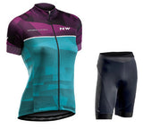 New NW Short Sleeve Cycling Suit Bicycle