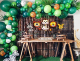 Jungle Theme Party Balloon Supplies