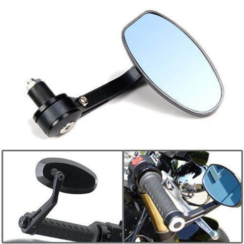 Motorcycle Modification Parts Motorcycle Rear View Mirror Reversing Mirror Reflector Handlebar Mirror Handle Mirror Mirror