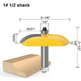 Woodworking cabinet door milling cutter