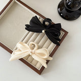 Women's Summer French Style Bow Grip