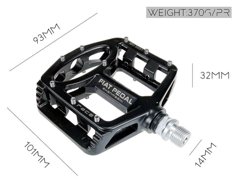 Magnesium alloy pedal bicycle pedal mountain bike flat pedal