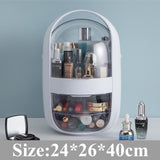 Simple Portable Dustproof Cosmetic Storage Box