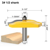 Woodworking cabinet door milling cutter