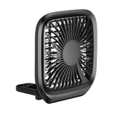 Car rear seat fan