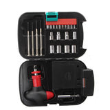 Flashlight Tool Set With Light