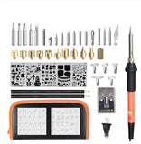 Adjustable temperature soldering iron set Engraving hot flower soldering iron soldering tool