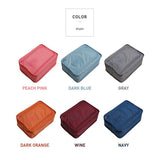 Travel Storage Bag Nylon Portable Waterproof Organizer Bags Shoes Sorting Pouch 6 Colors Organizer