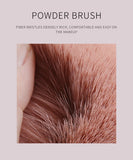 Maange single powder makeup brush