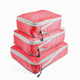 Compressed storage bag