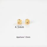 Diy Ornament Accessories Small Flower Spacer Beads