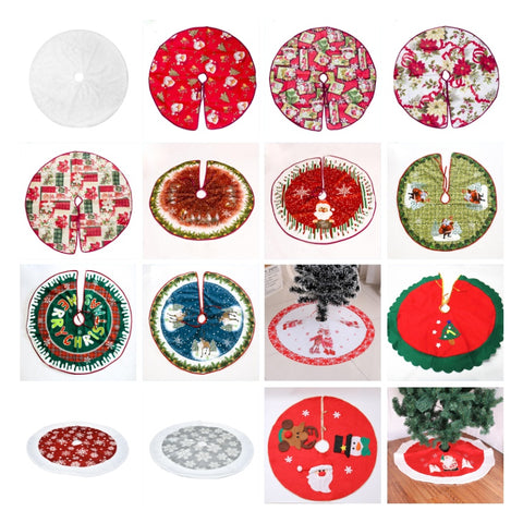 Christmas tree skirt Christmas tree decorations Christmas gifts Christmas scene matching