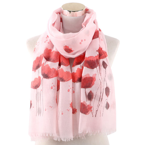 Women's Summer Thin Giraffe Printed Cute Fashion Shawl