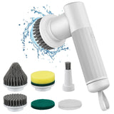 Bathroom Kitchen High Torque Mute Electric Cleaning Brush