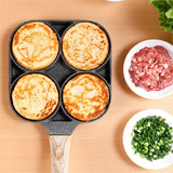 Maifan stone four-hole omelette pan