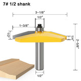 Woodworking cabinet door milling cutter