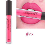 Non-stick matte lip gloss