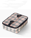 Four-compartment Lunch Box With Compartments For Students And Office Workers