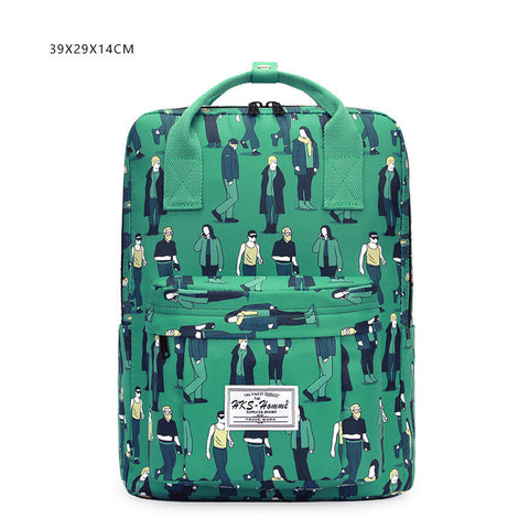 Printed Backpack For Women Computer Backpack For Men