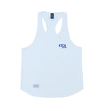 Sports Fitness Muscle Men's Summer Elastic Running Training Moisture Wicking Casual Vest