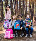 Backpacks for children with spine protection