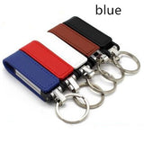 Leather U Disk 16G Keychain U Disk 32G