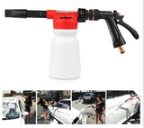 Multifunctional Car Cleaning Foam Gun Washing Foamaster Gun Water Soap Shampoo Sprayer 900ml for Van Motorcycle Vehicle