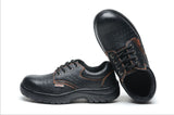 Antiskid and wear-resistant safety protection of Baotou working shoes safety shoes in summer