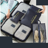 Travel Sub-packing Underwear Storage Packing And Sorting Bags