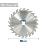 General Hard And Soft Multifunctional Circular Saw Blade