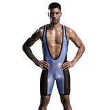 Men's one-piece swimsuit