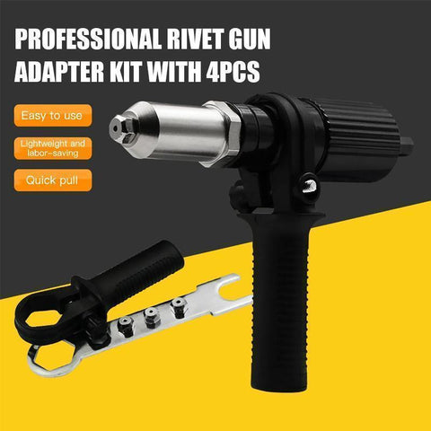 Electric Rivet Nail Conversion Head Electric Drill