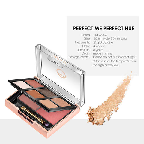 O.TWO.O Makeup Eyeshadow Palette