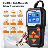 Auto Motorcycle Battery Car Battery Detector