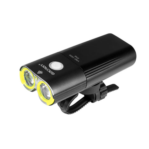 Waterproof Bicycle Bike Headlight 1600 Lumens Power Bank