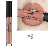 Non-stick matte lip gloss