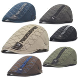 Men's Autumn And Winter New Sun Protection Sun-poof Peaked Cap