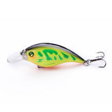 Lure Short Tongue Board Floating Surface Rock Little Fat Bait