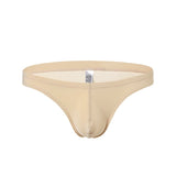 Ultra-thin Fashion Men's Ice Silk Briefs