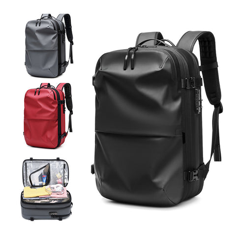 Men's Minimalist Multifunctional Large Capacity Travel Backpack