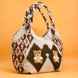 Vintage Artistic Casual Small Bag Handbag