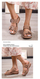 Women's Casual Flower Flat Sandals