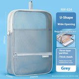 L-type Subject Subject Classification File Transparent Test Paper Storage Bag