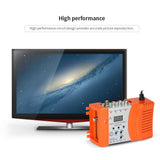 High-performance Compact RF Modulator Audio Video TV Conversion