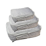 Compressed storage bag