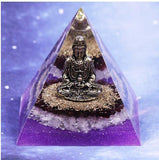 Quan Yin Orgone Energy Pyramid Ornament