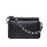 Fashion Headlayer Cowhide Single Shoulder Crossbody Bag