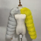 Women's Fur Shawl Coat