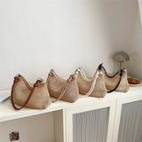 New Fashion Retro Straw Bag Versatile Large Capacity